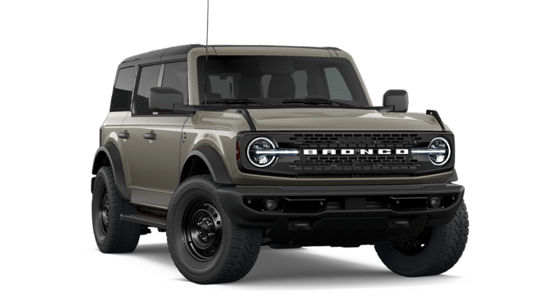 Bronco® vehicle